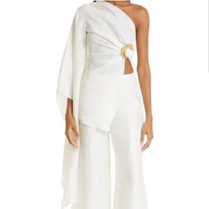 CULT GUIA Jadis One Shoulder Top Size S